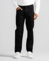 Straight Fit Gabardine Pants-5 Pocket